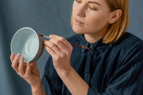 Leipzig: Glass, Porcelain, or Raysin Painting Workshop