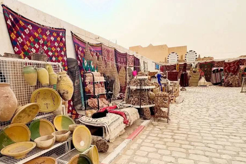 From Djerba: Douz, Matmata Star Wars Sites & local market
