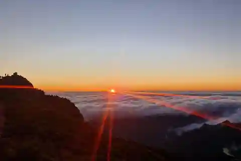 Madeira: Excursión al amanecer con servicio de recogida del hotel