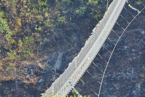 Kort Annapurna Base Camp Trek: 5 dagar från Pokhara: PokharaPrivat guidad vandring i Annapurna Basecamp utan måltider