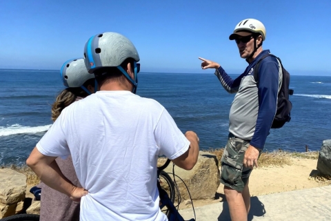 La Jolla : visite guidée en vélo électriqueLa Jolla, San Diego : visite guidée en vélo électrique