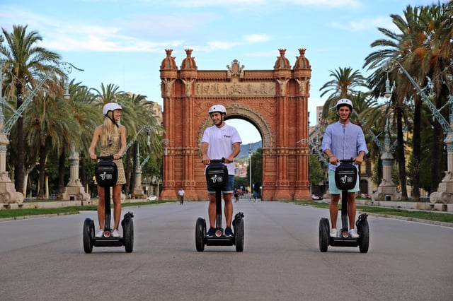 Barcelona Segway Tour