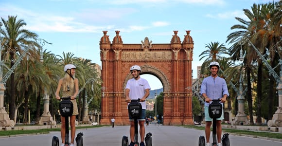 Barcelona Segway-Tour