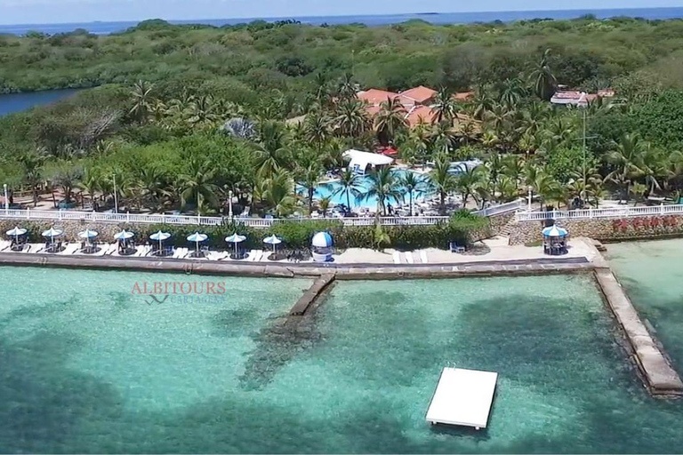 Ferry Cartagena/Islagrande: Ferry Islagrande/Cartagena