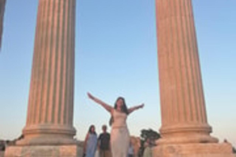 Alanya/Side: Sunset & Night Tour to Side Ancient City