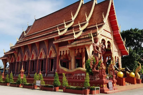 Descobre Chiang Rai: templos, arte e natureza cénicaDiscover Chiang Rai: Temples, Art, and Scenic Nature