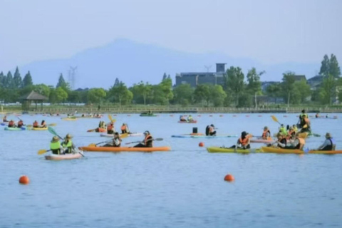 Shanghai: Huzhou Taihu Lake Views & Paddling Day Trip