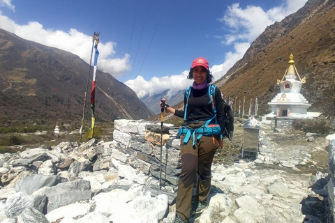 Von Kathmandu aus: 7-tägiger Langtang Trek mit Unterkunft