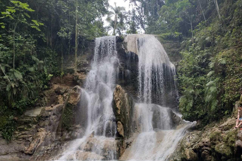 Porto Rico : Randonnée sur la rivière Gozalandia et visite des chutes d&#039;eau