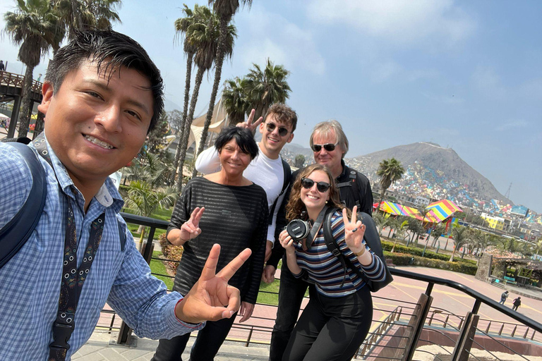 Lima: City Tour and Magic Water Show Park Entry