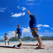 Lombok: Private Beginner Surfing Lesson with Beach & Sunset