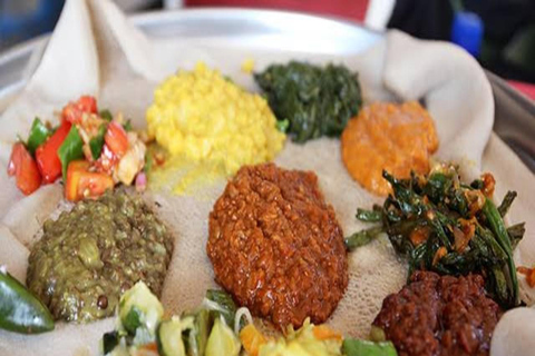 Addis Ababa: Layover Photography Entire City Lunch & Coffee