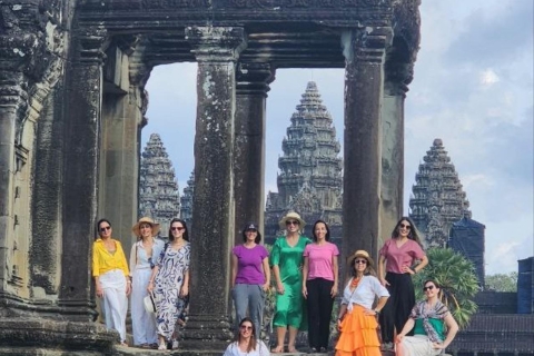 Siem Reap : Angkor : visite à la journée avec guide espagnolVisite en petit groupe (max. 10 pax)