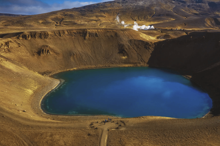 Akureyri Private Tour: Godafoss Myvatn Grjotagja Hverir Viti