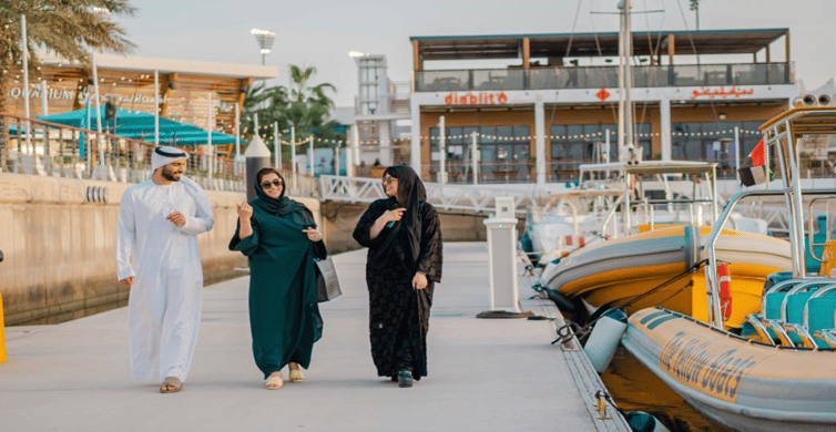 Abu Dhabi: Guided Speedboat Sightseeing Tour photo 7