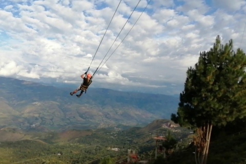 From Cajamarca: Extreme sports sulluscocha