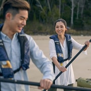 Eden: Guided Kayak Tour with Morning Tea