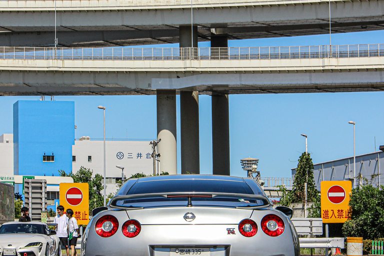 GTR Explore Tokyo &amp; Daikoku discovering iconic JDM landmarks