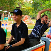 Chiang Mai Zipline, High Rope, Train & Farm Adventure Chiang Mai Zipline, High Rope, Train & Farm Adventure
