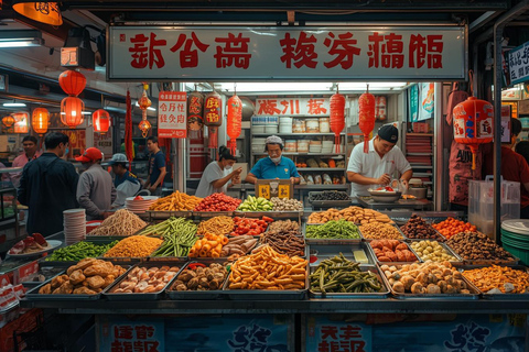 Hong Kong: Best Tin Hau Food Tour With a Guide Hong Kong: Best Tin Hau Private Food Tour With a Guide