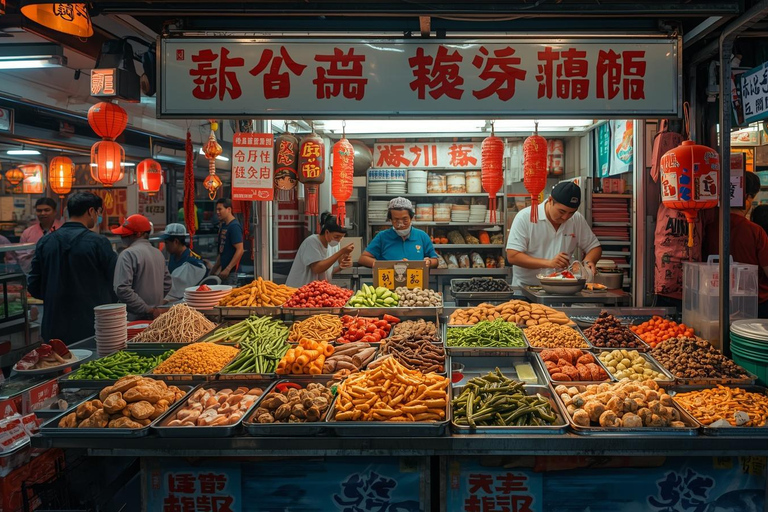 Hong Kong: Best Tin Hau Food Tour With a Guide Hong Kong: Best Tin Hau Private Food Tour With a Guide