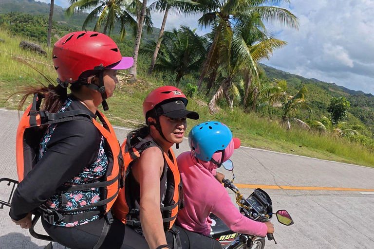 Cebu: Oslob Whaleshark Watching Canyoneering private pick up