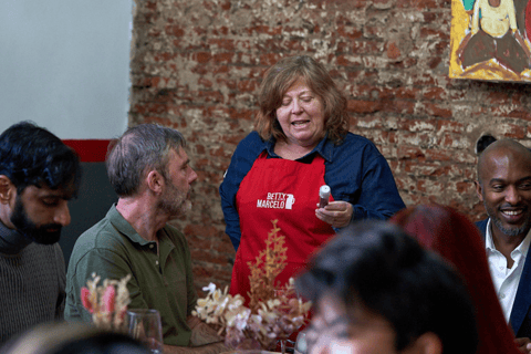 Comparte un asado familiar argentino con Betty y Marcelo