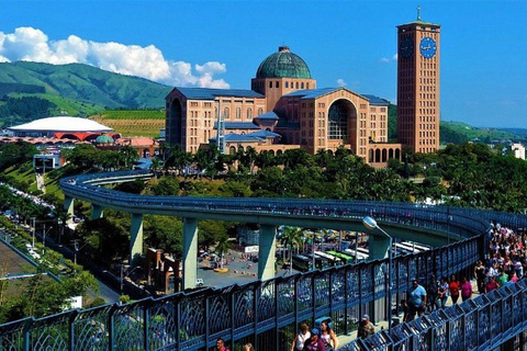 Day Trip to Aparecida Cathedral with transportation from São Paulo