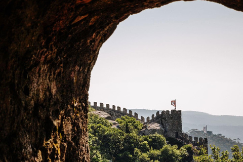 Från Lissabon: Sintra, Cabo da Roca, &amp; Cascais Privat tur!