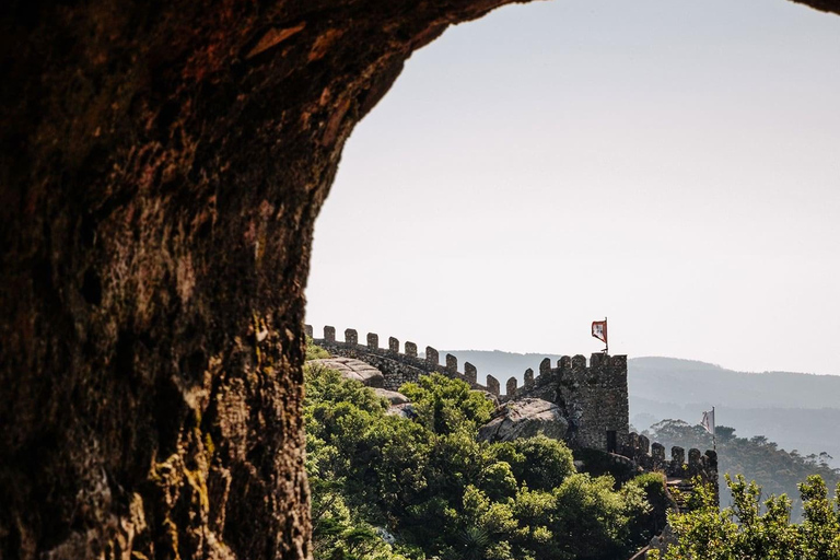 Från Lissabon: Sintra, Cabo da Roca, &amp; Cascais Privat tur!