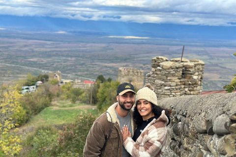 Tbilissi : Visite privée des vignobles de Kakheti avec déjeuner en famille