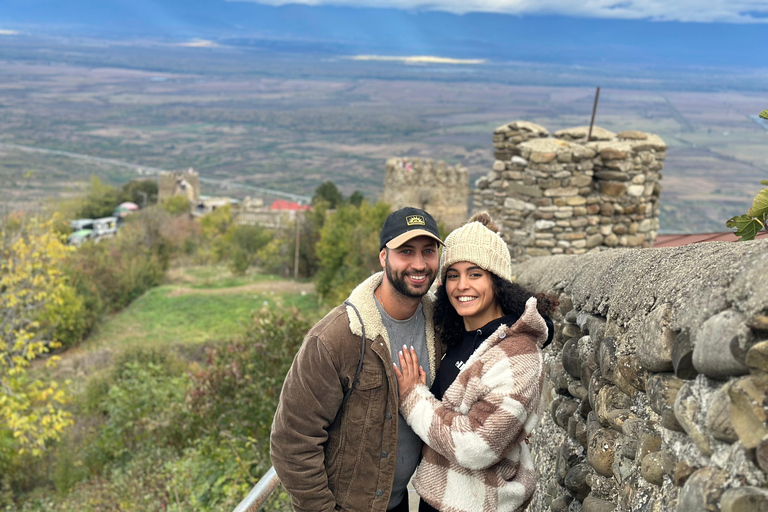 Tbilissi : Visite privée des vignobles de Kakheti avec déjeuner en famille