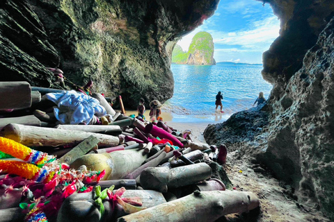 Krabi: 4 Islands Late Tour – No Crowds, Lunch Included