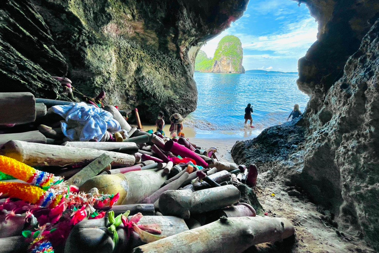 Krabi: 4 Islands Late Tour – No Crowds, Lunch Included