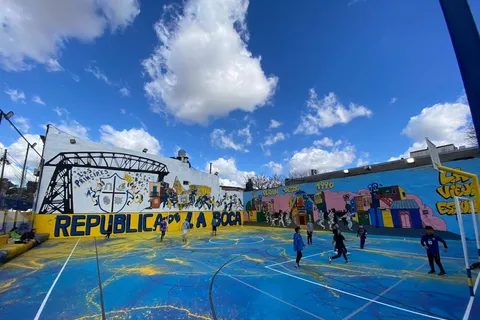 Buenos Aires: Boca Juniors en River Plate Stadion Tour