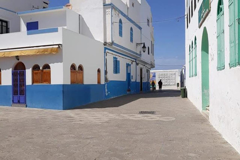 Från Spanien, 2-dagars tur till Tangier, Assilah, Chefchaouen