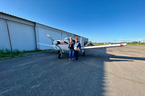 Volo in aereo su Riga o in LettoniaVolo sopra i castelli della Lettonia