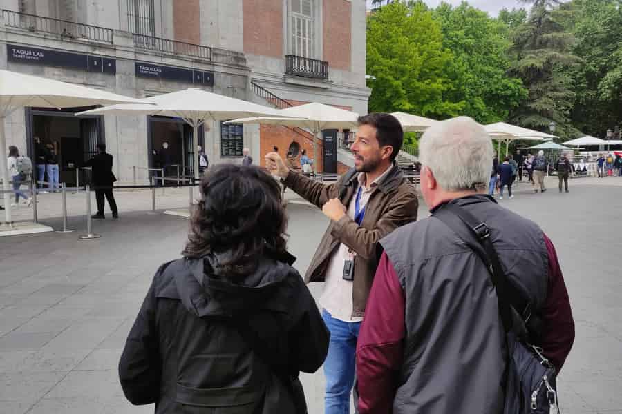 Madrid: Museo del Prado – Tour ohne Anstehen (max. 6 Personen). Foto: GetYourGuide