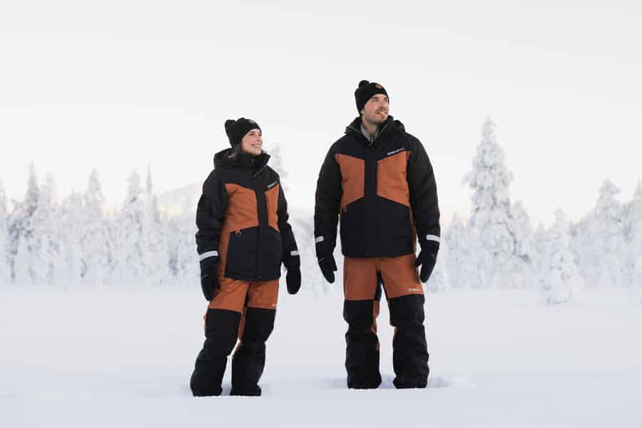 Rovaniemi: Winterkleidungssets mieten. Foto: GetYourGuide Rovaniemi: Winterkleidungssets mieten. Foto: GetYourGuide