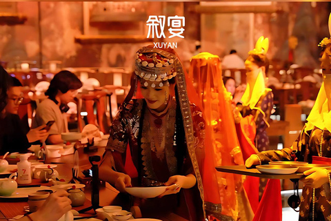 Kuala Lumpur: Xuyan Immersive Cultural Dining Show Standard Dinner