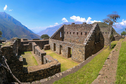 Trekking to Choquequirao 4 days