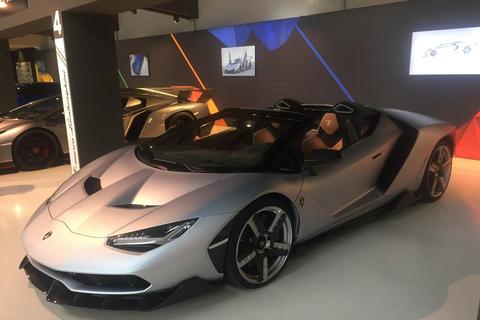 Lamborghini world vip experience - 2 Test Drives included Private Tour