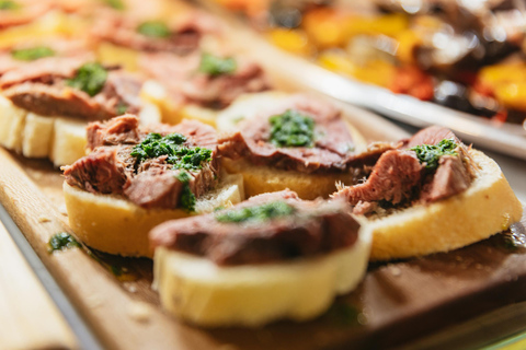 Florence: Walking Foodie Tour with All'Antico Vinaio