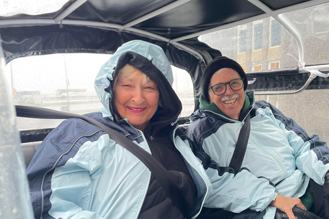 Private Reykjavík Tuk Tuk Extended Tour