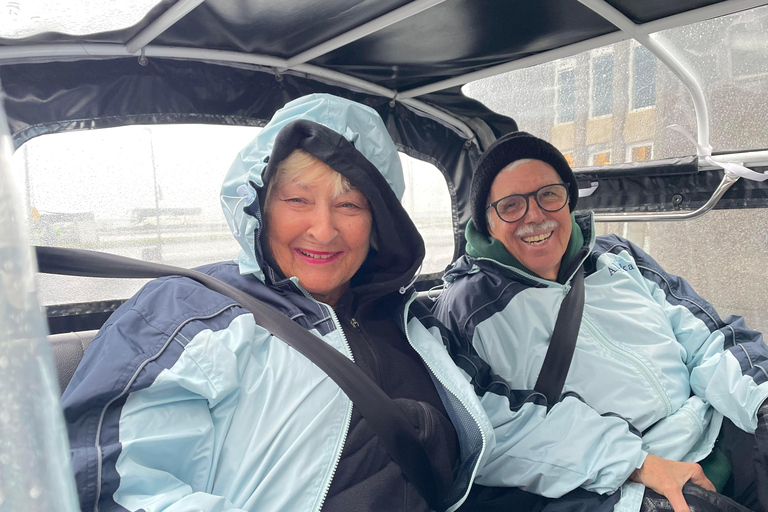 Private Reykjavík Tuk Tuk Extended Tour