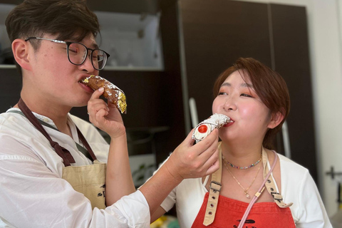 Catania-chef-kok Riccardo's markttour en kooklesstandaard optie