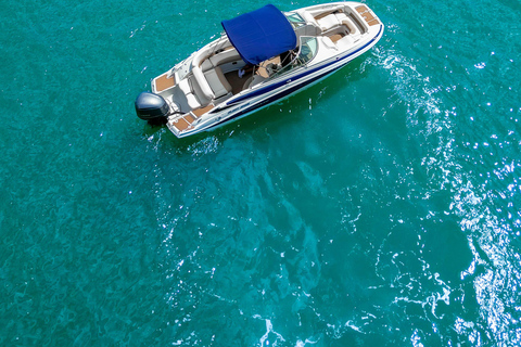 Miami: Wycieczka prywatną łodzią z przerwą na pływanie