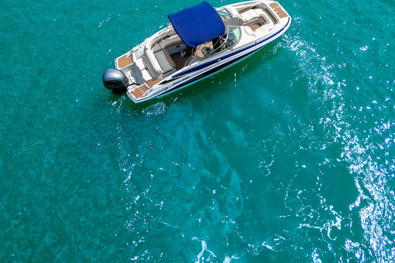 Miami: Wycieczka prywatną łodzią z przerwą na pływanie