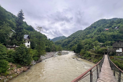 Discover Ajarian mountains with a flavor of wine