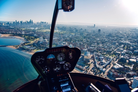 Melbourne: Private Sightseeing Helicopter Tour